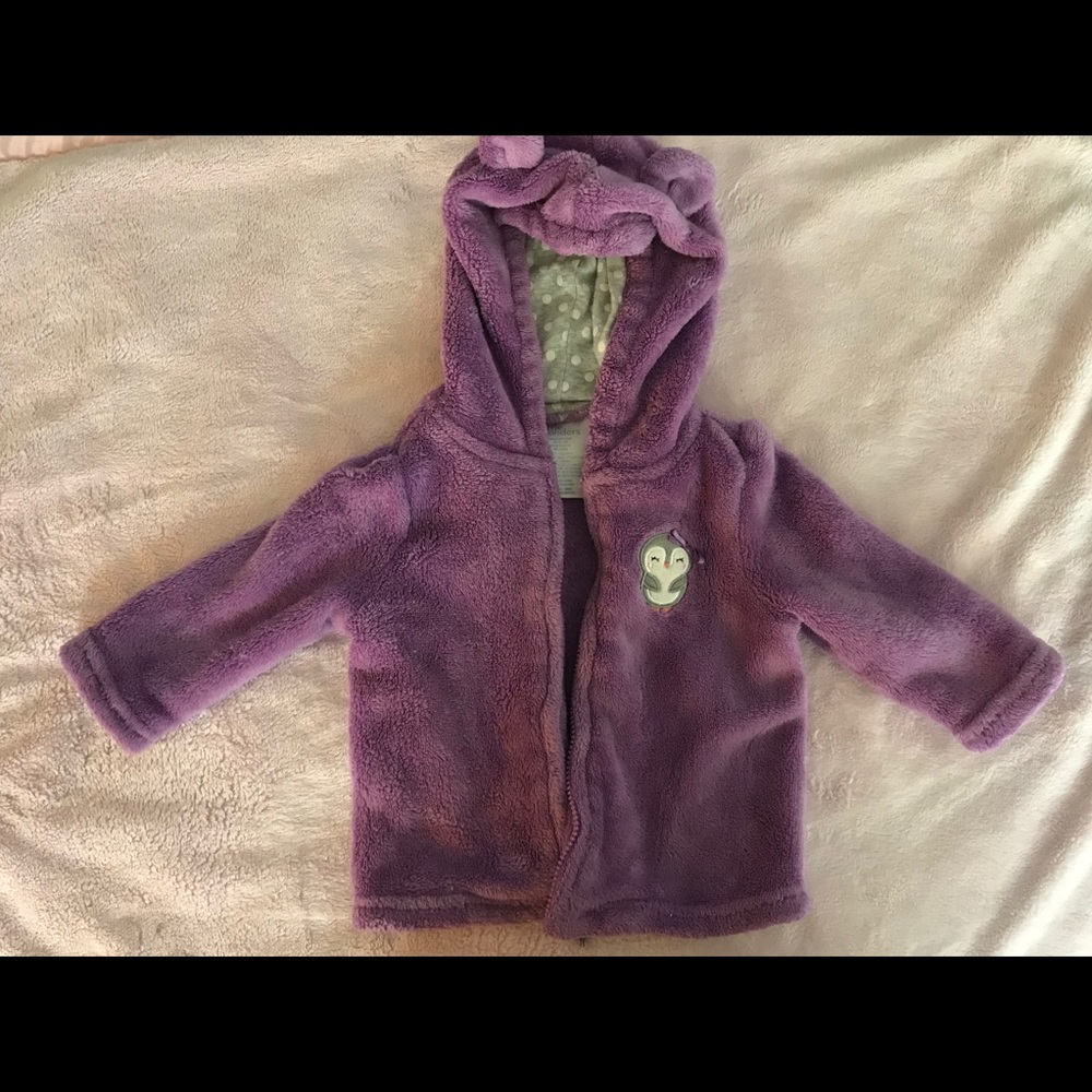 Baby Cozy Hoodie